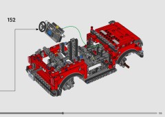 LEGO 42213 instructions page 135 – build guide