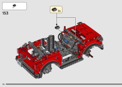 LEGO 42213 instructions page 136 – build guide