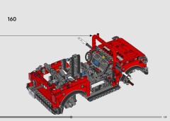 LEGO 42213 instructions page 139 – build guide