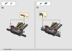 LEGO 42213 instructions page 14 – build guide