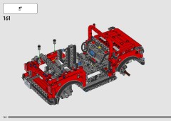 LEGO 42213 instructions page 140 – build guide