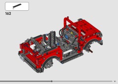LEGO 42213 instructions page 141 – build guide