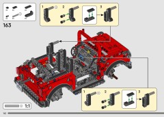 LEGO 42213 instructions page 142 – build guide