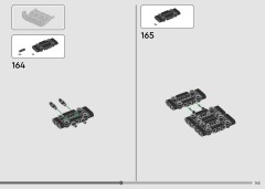 LEGO 42213 instructions page 143 – build guide
