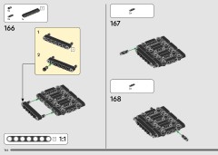 LEGO 42213 instructions page 144 – build guide