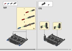 LEGO 42213 instructions page 145 – build guide