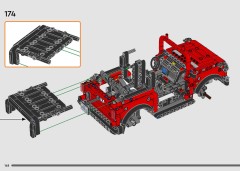 LEGO 42213 instructions page 148 – build guide
