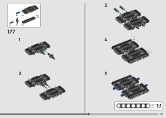 LEGO 42213 instructions page 151 – build guide