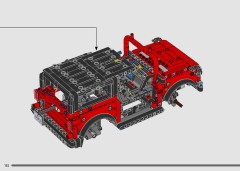 LEGO 42213 instructions page 152 – build guide
