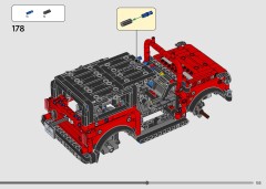 LEGO 42213 instructions page 153 – build guide