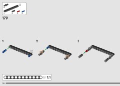 LEGO 42213 instructions page 154 – build guide