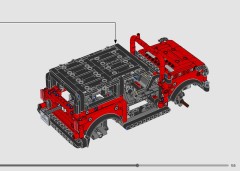 LEGO 42213 instructions page 155 – build guide