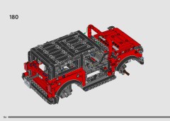 LEGO 42213 instructions page 156 – build guide