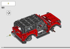 LEGO 42213 instructions page 158 – build guide