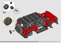 LEGO 42213 instructions page 159 – build guide