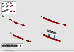 LEGO 42213 instructions page 16 – build guide