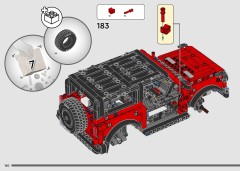 LEGO 42213 instructions page 160 – build guide