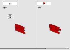 LEGO 42213 instructions page 163 – build guide