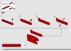 LEGO 42213 instructions page 164 – build guide