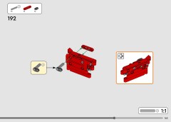 LEGO 42213 instructions page 165 – build guide