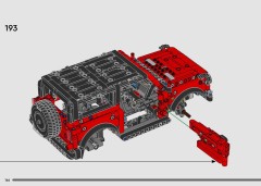 LEGO 42213 instructions page 166 – build guide