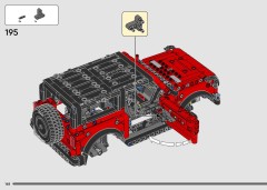 LEGO 42213 instructions page 168 – build guide
