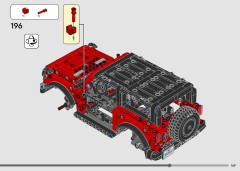 LEGO 42213 instructions page 169 – build guide