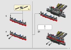 LEGO 42213 instructions page 17 – build guide