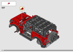 LEGO 42213 instructions page 170 – build guide