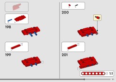 LEGO 42213 instructions page 171 – build guide