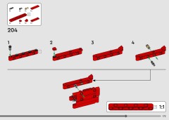 LEGO 42213 instructions page 173 – build guide