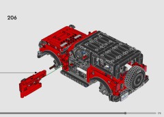 LEGO 42213 instructions page 175 – build guide