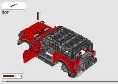 LEGO 42213 instructions page 176 – build guide