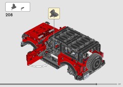 LEGO 42213 instructions page 177 – build guide