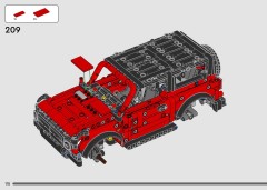 LEGO 42213 instructions page 178 – build guide