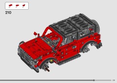 LEGO 42213 instructions page 179 – build guide