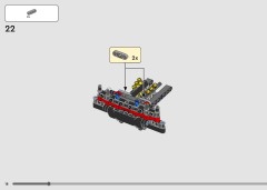LEGO 42213 instructions page 18 – build guide