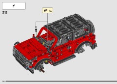 LEGO 42213 instructions page 180 – build guide
