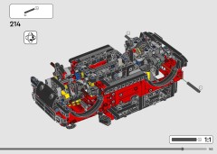 LEGO 42213 instructions page 183 – build guide