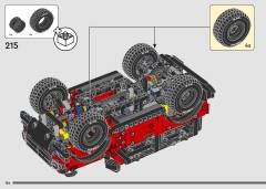 LEGO 42213 instructions page 184 – build guide