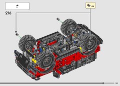 LEGO 42213 instructions page 185 – build guide