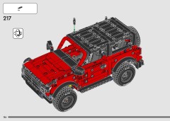LEGO 42213 instructions page 186 – build guide