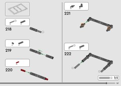 LEGO 42213 instructions page 187 – build guide