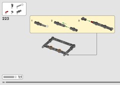 LEGO 42213 instructions page 188 – build guide