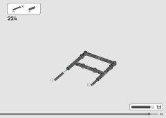 LEGO 42213 instructions page 189 – build guide