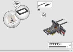 LEGO 42213 instructions page 19 – build guide