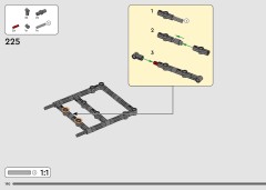 LEGO 42213 instructions page 190 – build guide