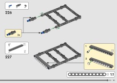 LEGO 42213 instructions page 191 – build guide