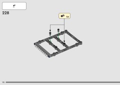 LEGO 42213 instructions page 192 – build guide