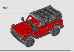 LEGO 42213 instructions page 193 – build guide